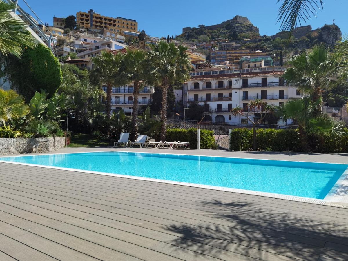 Diana - Taormina Minerva Luxury Apartment By Taormina Holidays Exteriör bild